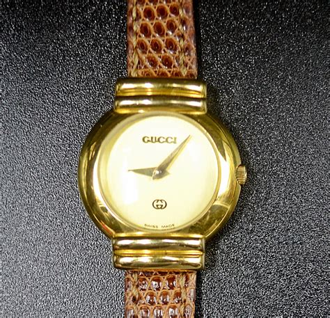 orologio gucci donna vintage|Gucci Watch Vintage Women .